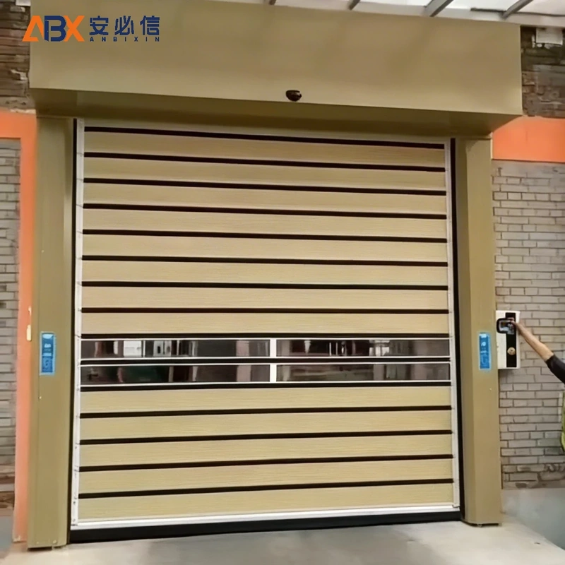 滨州感应高速门